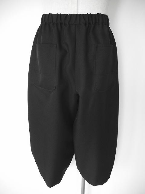 なおみ様！バスコ　クロニクル サルエルパンツ　ブラック パトナパンツ［Chronicle］ブラックシリーズのマオパンツ/ITEM